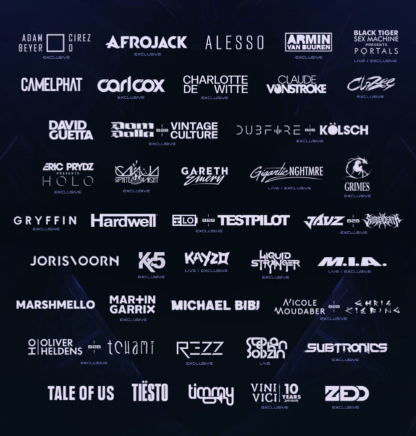 Ultra 2023 Lineup