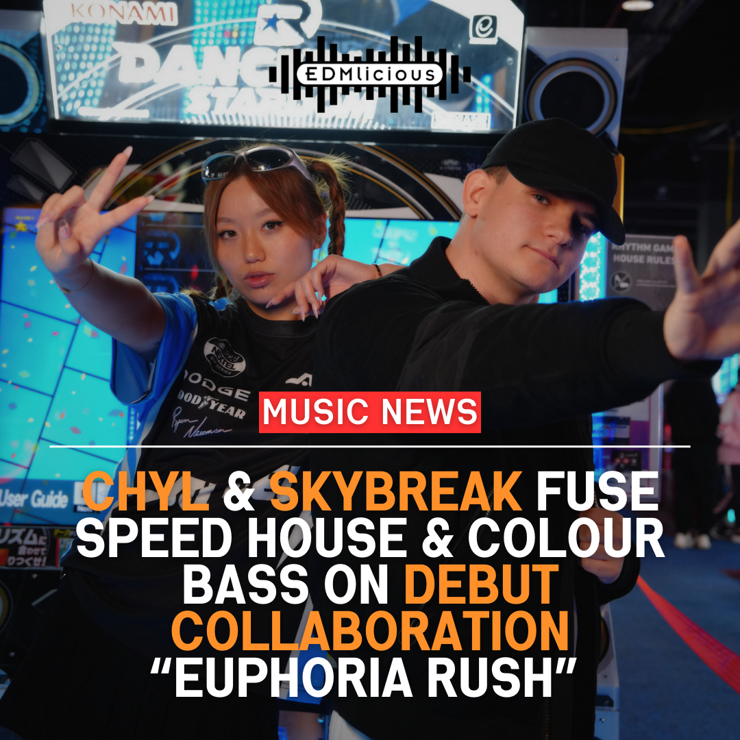 CHYL and Skybreak's genre-defying collaboration 'Euphoria Rush